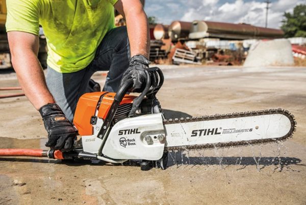 STIHL GS 461 ROCK BOSS®