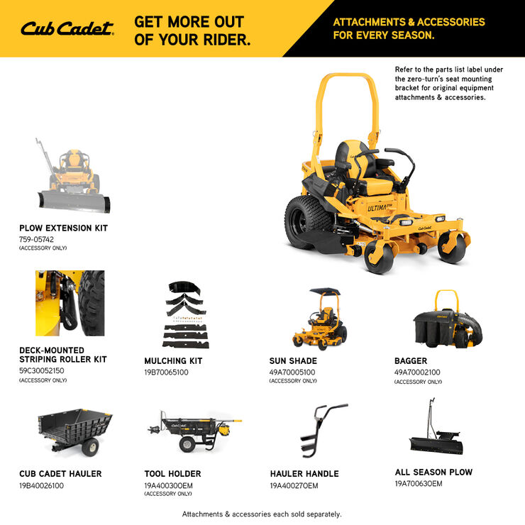 Cub Cadet ZTX4 54 Pleasant Valley Outdoor Power