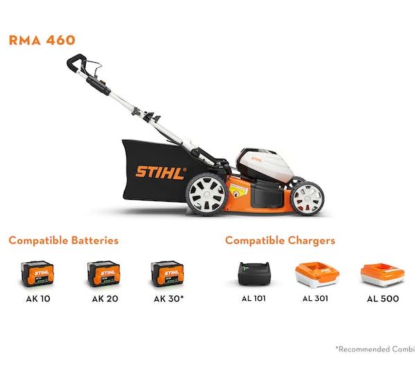 STIHL RMA 460