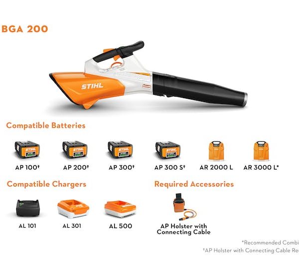 STIHL BGA 200