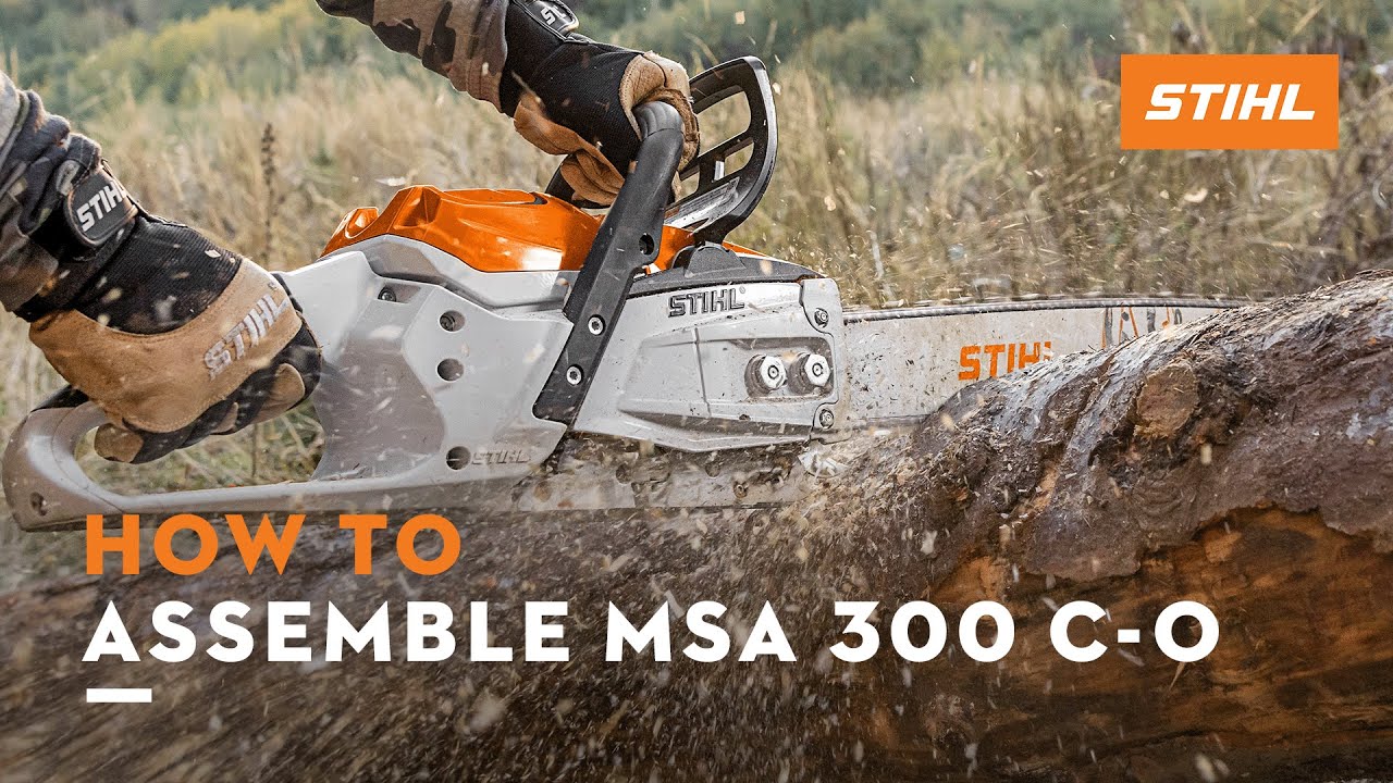 STIHL MSA 300 C-O - Pleasant Valley Outdoor Power