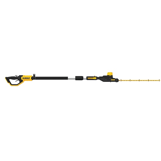 DEWALT 20V MAX* 22 in. Cordless Pole Hedge Trimmer (Tool Only)