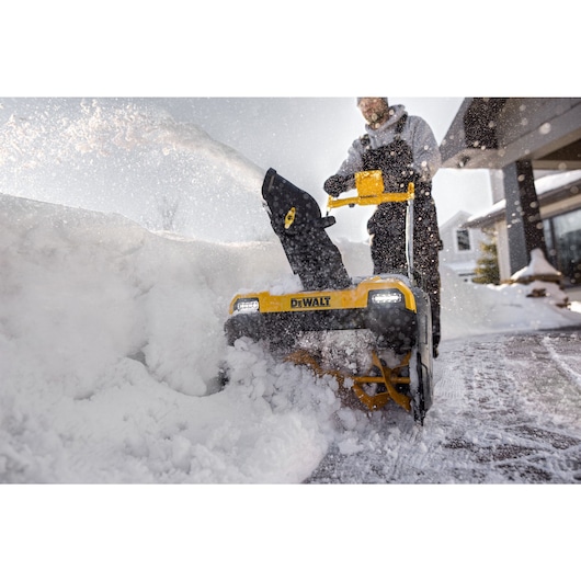 DEWALT 60V MAX* 21 in. Single Stage Snow Blower (Tool Only)