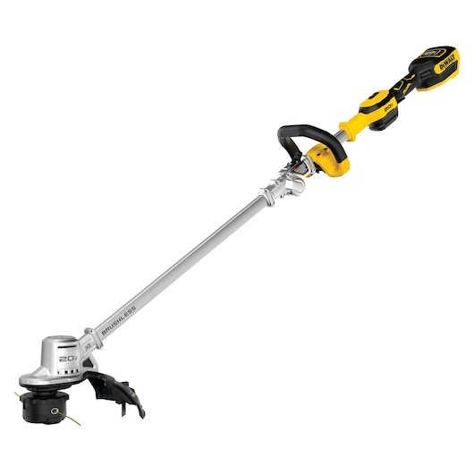 DEWALT 20V MAX* 14 in. Brushless Cordless Folding String Trimmer (Tool Only)