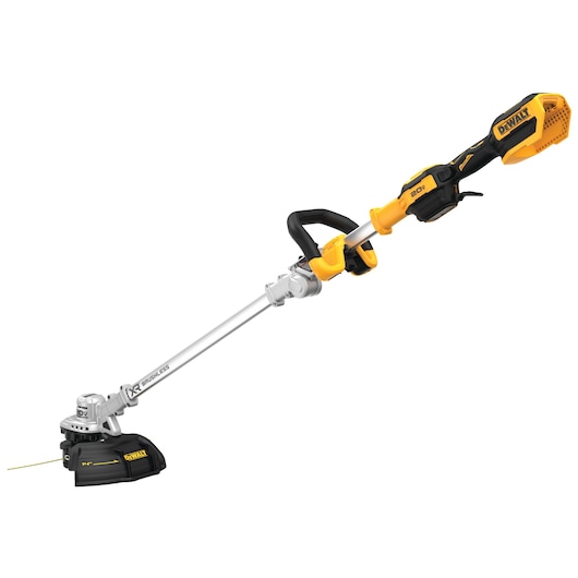 DEWALT 20V MAX* 14 in. Brushless Cordless Folding String Trimmer (Tool Only)