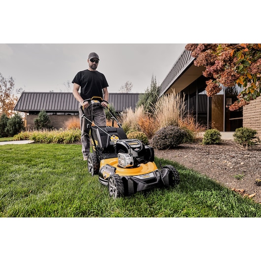 DEWALT 21 in. 163cc Self-Propelled RWD Lawn Mower
