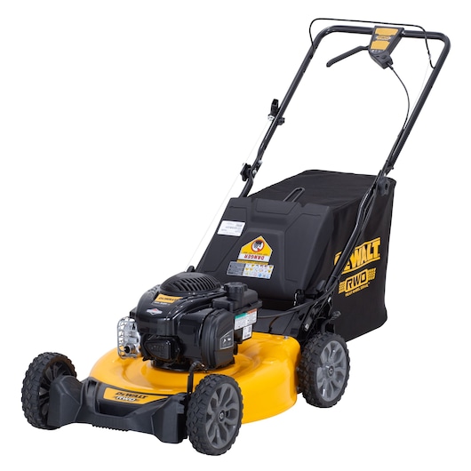 DEWALT 21 in. 150cc Self-Propelled RWD Lawn Mower
