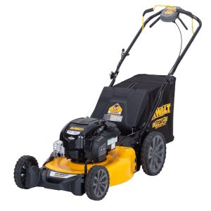 DEWALT 21 in. 163cc Self-Propelled RWD Lawn Mower DEWALT 21 in. 163cc Self-Propelled RWD Lawn Mower