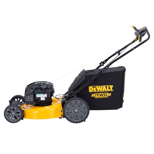 DEWALT 21 in. 163cc Self-Propelled RWD Lawn Mower