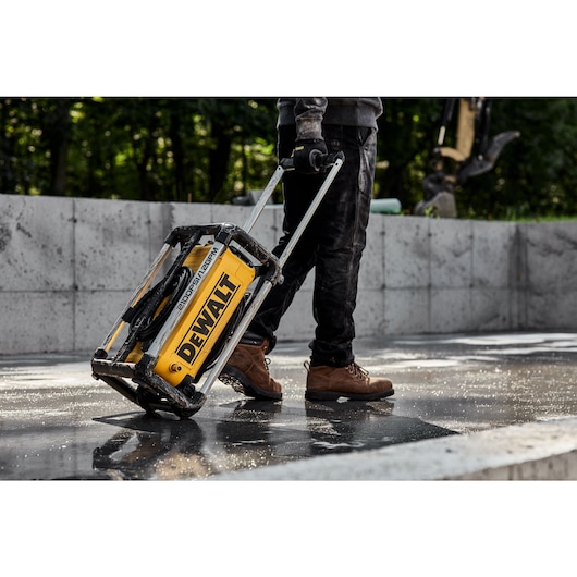 DEWALT 2100 PSI 1.2 GPM Electric Jobsite Pressure Washer