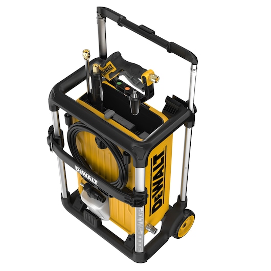 DEWALT 3000 MAX PSI* 1.1 GPM** Brushless Electric Jobsite Pressure Washer