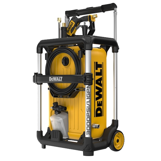 DEWALT 3000 MAX PSI* 1.1 GPM** Brushless Electric Jobsite Pressure Washer