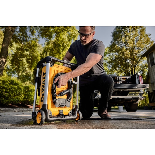 DEWALT 3000 MAX PSI* 1.1 GPM** Brushless Electric Jobsite Pressure Washer