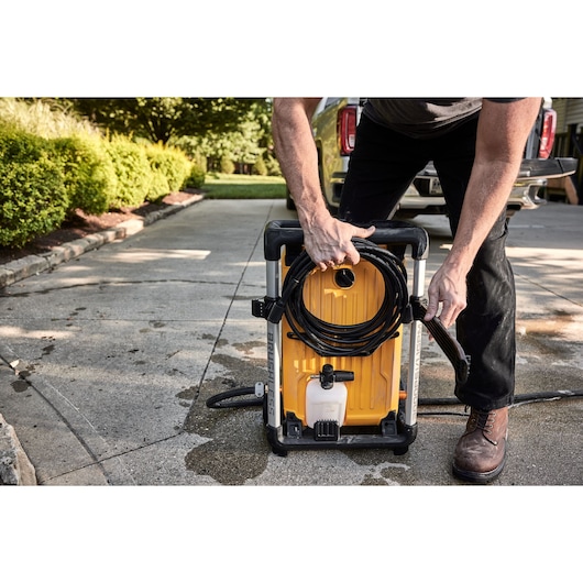 DEWALT 3000 MAX PSI* 1.1 GPM** Brushless Electric Jobsite Pressure Washer