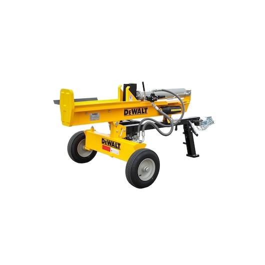 DEWALT 28 Ton 196cc Horizontal/Vertical Full Beam Hydraulic Log Splitter