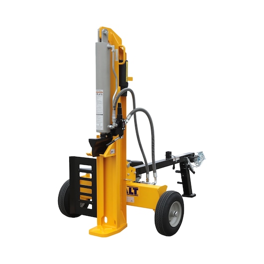 DEWALT 28 Ton 196cc Horizontal/Vertical Full Beam Hydraulic Log Splitter