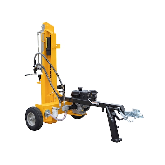 DEWALT 32 Ton 227cc Horizontal/Vertical Full Beam Hydraulic Log Splitter