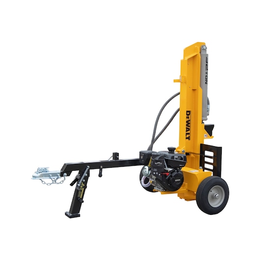 DEWALT 32 Ton 227cc Horizontal/Vertical Full Beam Hydraulic Log Splitter