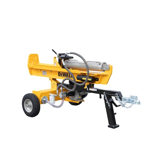 DEWALT 32 Ton 227cc Horizontal/Vertical Full Beam Hydraulic Log Splitter