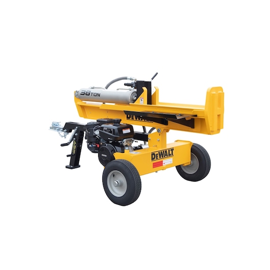 DEWALT 38 Ton 429cc Horizontal/Vertical Full Beam Hydraulic Log Splittter