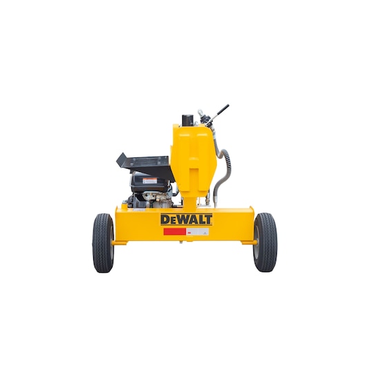 DEWALT 38 Ton 429cc Horizontal/Vertical Full Beam Hydraulic Log Splittter