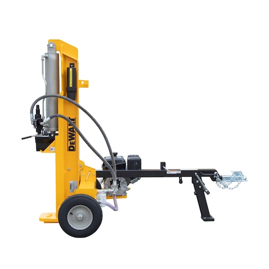 DEWALT 38 Ton 429cc Horizontal/Vertical Full Beam Hydraulic Log Splittter
