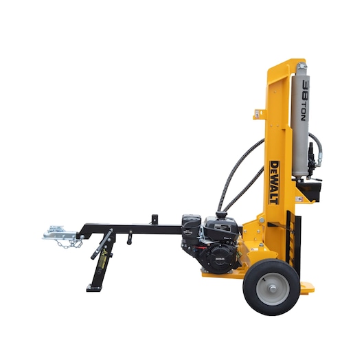 DEWALT 38 Ton 429cc Horizontal/Vertical Full Beam Hydraulic Log Splittter
