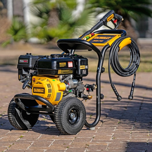 DEWALT 3400 PSI 2.5 GPM Gas Pressure Washer with PressuReady® (Tool Only)