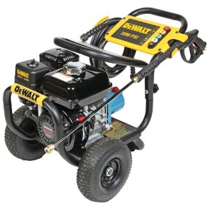 DEWALT 3200 PSI 2.8 GPM Gas Pressure Washer With Honda® Engine and CAT Triplex Plunger Pump DEWALT 3200 PSI 2.8 GPM Gas Pressure Washer With Honda® Engine and CAT Triplex Plunger Pump