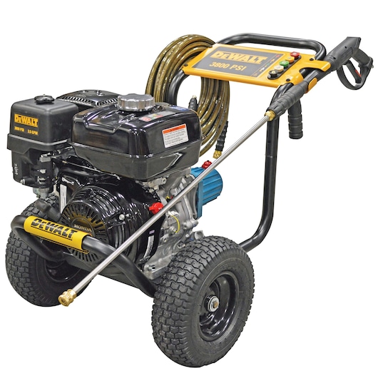 DEWALT 3800 PSI 3.5 GPM Gas Pressure Washer with Honda® Engine and CAT Triplex Plunger Pump