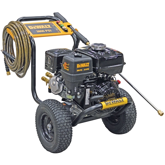 DEWALT 3800 PSI 3.5 GPM Gas Pressure Washer with Honda® Engine and CAT Triplex Plunger Pump
