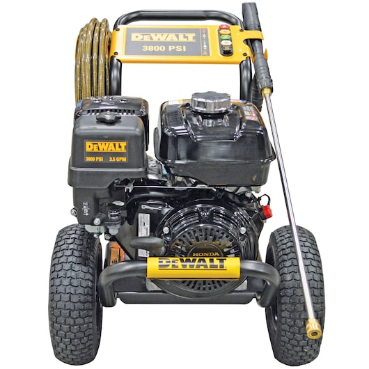 DEWALT 3800 PSI 3.5 GPM Gas Pressure Washer with Honda® Engine and CAT Triplex Plunger Pump
