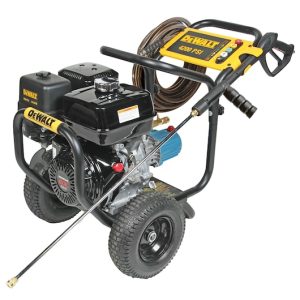 DEWALT 4200 PSI 4.0 GPM Gas Pressure Washer with Honda® Engine and CAT Triplex Plunger Pump DEWALT 4200 PSI 4.0 GPM Gas Pressure Washer with Honda® Engine and CAT Triplex Plunger Pump