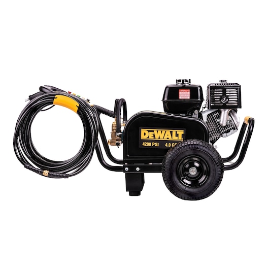 DEWALT 4200 PSI 4.0 GPM Gas Pressure Washer with Honda® Engine and CAT Triplex Plunger Pump