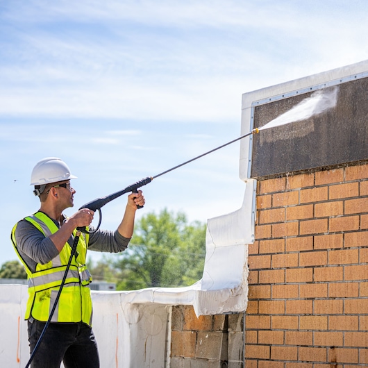 DEWALT 4200 PSI 4.0 GPM Gas Pressure Washer with Honda® Engine and CAT Triplex Plunger Pump