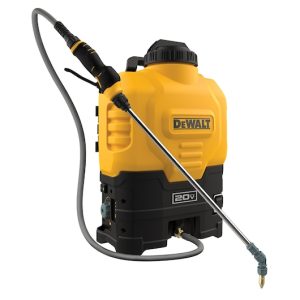 DEWALT 4 gal. Cordless Backpack Sprayer DEWALT 4 gal. Cordless Backpack Sprayer