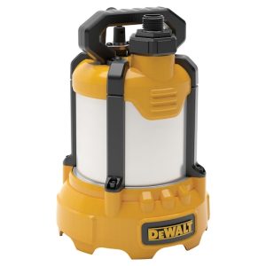DEWALT 1/3 HP Aluminum Submersible Utility Pump DEWALT 1/3 HP Aluminum Submersible Utility Pump