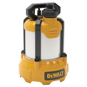DEWALT 3/4 HP Aluminum Submersible Utility Pump DEWALT 3/4 HP Aluminum Submersible Utility Pump