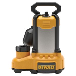 DEWALT 1 HP Stainless Steel/Cast Iron Submersible Sump Pump DEWALT 1 HP Stainless Steel/Cast Iron Submersible Sump Pump