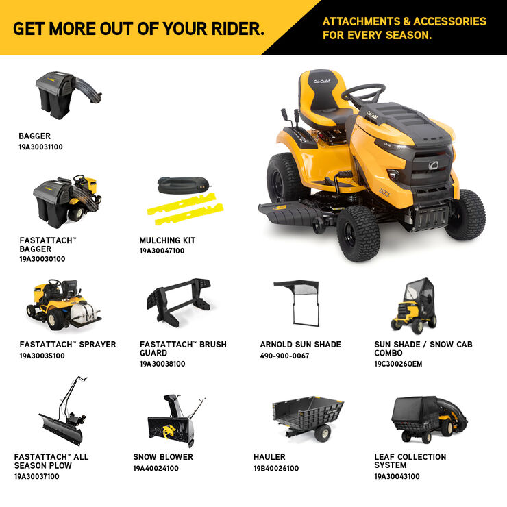 Cub Cadet XT1 LT46 (13APA9TTA10) Cub Cadet XT1 LT46 (13APA9TTA10)