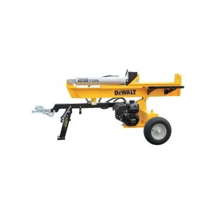 DEWALT 28 Ton 196cc Horizontal/Vertical Full Beam Hydraulic Log Splitter DEWALT 28 Ton 196cc Horizontal/Vertical Full Beam Hydraulic Log Splitter