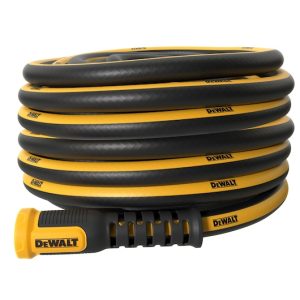 DEWALT 5/8 in. X 100 ft. Professional Grade Water Hose DEWALT 5/8 in. X 100 ft. Professional Grade Water Hose