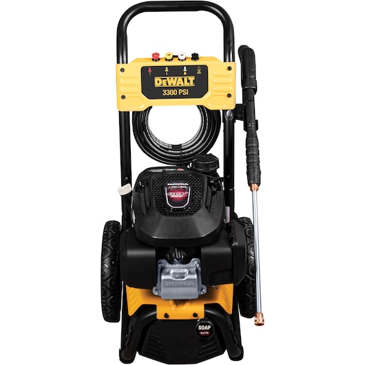 DEWALT 3300 PSI 2.4 GPM Cold Water Gas Pressure Washer
