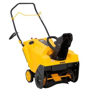 DEWALT 21 in. 179cc Single Stage Auger-Propelled Snow Blower DEWALT 21 in. 179cc Single Stage Auger-Propelled Snow Blower