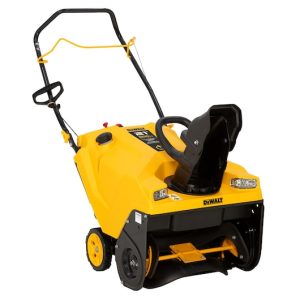 DEWALT 21 in. 208cc Single Stage Auger-Propelled Snow Blower with POWERADAPT™ DEWALT 21 in. 208cc Single Stage Auger-Propelled Snow Blower with POWERADAPT™