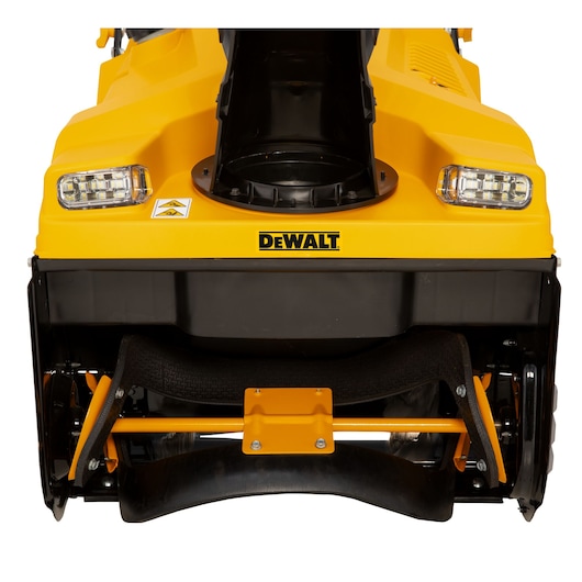 DEWALT 21 in. 208cc Single Stage Auger-Propelled Snow Blower with POWERADAPT™
