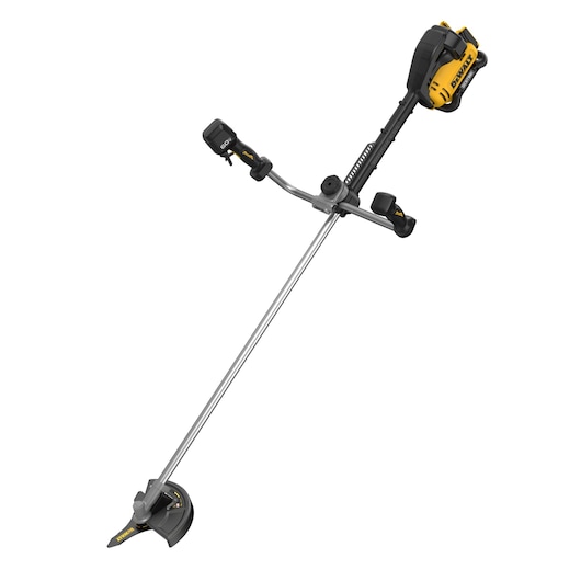 DEWALT 60V MAX* 10 in. Brushless Cordless Brush Cutter With Bike Handle (Tool Only)
