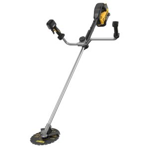 DEWALT 60V MAX* 10 in. Brushless Cordless Brush Saw With Bike Handle (Tool Only) DEWALT 60V MAX* 10 in. Brushless Cordless Brush Saw With Bike Handle (Tool Only)