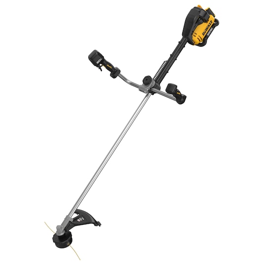 DEWALT 60V MAX* 17-1/2 in. Brushless Cordless String Trimmer With Bike Handle (Tool Only)