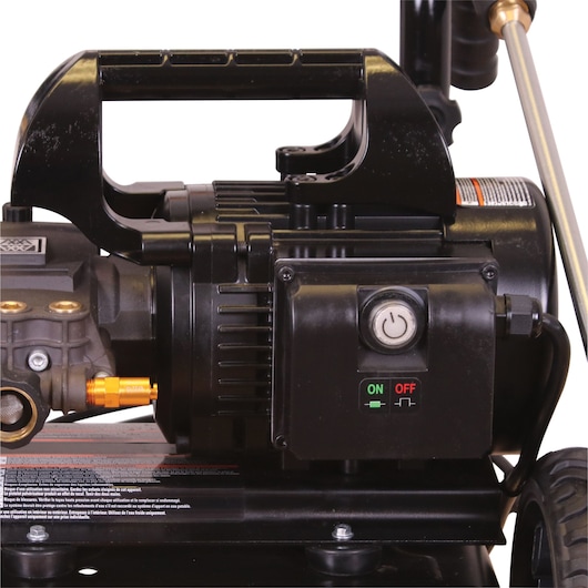 DEWALT 3000 PSI 1.0 GPM Cold Water Electric Pressure Washer